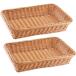 Niesporek смешанные товары корзина 2PCS место хранения корзина ( размер : 35x25x8cm) место хранения корзина мандарин корзина PP( поли Pro pi Len )... автобус 
