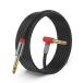 ANYPLUS 6.35 mm музыкальные инструменты кабель 3m6.35mm на 6.35mm 90° патрубок гитара линия стерео стандарт штекер линия,. на ., style звук шт., гитара 