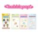 bubble pop стикер Bubble pop .... George Rilakkuma ko Rilakkuma желтый itoli древесный уголь .ko... или . пингвин .......... Chan 