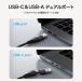 VENTION USB-C and USB-A to HDMI �ϊ��� �A���~�j�E�������^�C�v 1080P��60Hz �^�C�vA �^�C�vC USB type-c type-a 0.15m ACY ACYHB �֘A�摜2