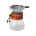 �R�[�q�[�T�[�o�[ 400ml Pyrex �p�C���b�N�X �X�e�����X�t�B���^�[�t�� �ϔM�K���X �p�[������ CP-8535 (54-0261-95)