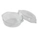 �X�`�[���|�b�g �ӂ��t�� Pyrex �p�C���b�N�X 16cm 700ml �� �ϔM�K���X �I�[�u���E�F�A