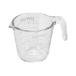 PYREX �v�ʃJ�b�v 500ml �ϔM�K���X �����t�� ���W���[�J�b�v �z���C�g �p�[������ CP-8651 (54-0262-38)