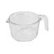 PYREX �v�ʃJ�b�v 1L �ϔM�K���X �����t�� ���W���[�J�b�v �z���C�g �p�[������ CP-8652 (54-0262-39)