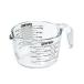 PYREX �v�ʃJ�b�v 1L �ϔM�K���X �����t�� ���W���[�J�b�v �u���b�N �p�[������ CP-8657 (54-2211-44)