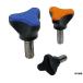  пластик Mini ручка . винт KUDMS кастрюля магазин bai Tec KUDMS-16-M3-16-BK (54-8838-85)