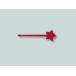 . данный pick звезда type pick s#60 роза красный цвет 1 пакет 100 листов входит Asahi Tokushima 480376 (54-9215-61)