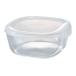 �ۑ��e�� 600mL �ϔM�K���X�� �p�^ HARIO KST-60-TW 60-7211-37