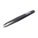  пластиковый пинцет 120mm. flat маленький type Trusco Nakayama TPP-233 (61-2193-03)