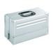  tool кейс metal V форма 3 ступенчатый серебряный TONE BX331SV (61-2480-89)