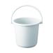 PP цвет ведро 10L белый Trusco Nakayama TPPB-10-W (61-3309-65)