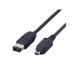 IEEE1394�����֥� �֥�å� ���쥳�� IE-461BK (61-3641-21)
