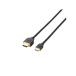 HDMI�P�[�u�� 1.4 mini 1.5m �u���b�N �G���R�� DH-HD14EM15BK (61-3649-94)