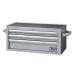  Flat верх грудь 3 уровень 3 выдвижной ящик серебряный KTC EKR-2003 (61-3872-49)