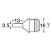 �ϥå������åݥ� �Υ��� ��� HAKKO DS01-N (61-4944-62)