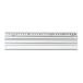  aluminium прямой сяку super aru.30cm пробка с табличкой .sinwa измерение 65340 (61-6163-14)
