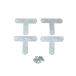  Uniqlo T type ширина 15× длина 67×53.5mm 1 упаковка 4 штук высокий logic Q-011 (61-7023-56)