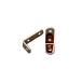  Mini металлические принадлежности L type 12×27×9.5mm 1 комплект 2 штук высокий logic BX-288 (61-7024-58)