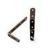  Mini металлические принадлежности L type 27×57×9.5mm 1 комплект 2 штук высокий logic BX-290 (61-7024-60)