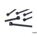 SapiSelco �Z���t�B�b�g �ό󐫃P�[�u���^�C 2.5mm�~100mm 1 SEL.UVV2.202R (61-8854-11)