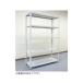  легкий BL подставка H2400mm×W900mm×D300mm× небо земля 6 уровень . удача сталь контейнер BL-83S6W (61-9207-08)