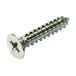  саморез никель 4.5×25mm 8шт.@ большой do- рукоятка to65917 (62-2365-35)
