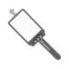 SK11 LED с подсветкой осмотр зеркало Fujiwara промышленность SIM-101L (62-2838-96)