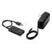 ���֥�å���4�ݡ���USB3.0�ϥ� ����եѥ �֥�å� ���쥳�� U3HS-A420SBK (62-3100-41)