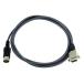 RS-232C�����֥� 2m DIN����-D-Sub9P�᥹ ����������ɡ��ǥ� AX-KO1786-200 (62-3789-73)