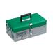  металлик box MB350 кольцо Star зеленый / серебряный (62-4001-86)