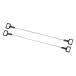 F�E�F�C�R�b�s���O�\�[�֐n 1�Z�b�g 2�{�� ��m���H PICUS SB-178D (62-4052-87)