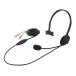  headset одна сторона уголок головная повязка шум снижение черный BUFFALO BSHSH05BK (62-4120-80)