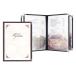  меню книжка чёрный simbiABW-10-8P (62-6772-62)