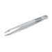  прозрачный пластиковый пинцет 120mm. flat маленький type Trusco Nakayama TPP-233-TM (62-9060-32)
