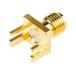 SMA такой же ось коннектор end ланч Jack распорка Contact золотой ...RS Pro 526-5757 (63-2999-47)
