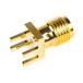 SMA такой же ось коннектор end ланч Jack распорка Contact золотой ...RS Pro 526-5785 (63-2999-48)