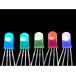 NeoPixels Roo отверстие LED 5mm 5 штук Adafruit 1938 (63-3077-79)