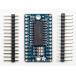 Adafruit 16x8 LED Matrix Driver Backpack - HT16K33 Breakout 1427