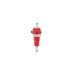  chip Jack красный Sato детали TJ-10-B-R (63-3148-11)