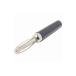  banana штекер 4mm Φ8 чёрный Sato детали TJ-2167-B (63-3160-40)