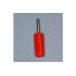  chip штекер 2mm красный Sato детали TJ-2-P-R (63-3160-51)
