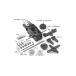  теплый редуктор HE TAMIYA ITEM72004 (63-3190-83)
