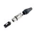 XLR коннектор женский 4 высшее распорка никель. сверху . серебряный ...Neutrik Neutrik NC4FXX (63-4576-75)