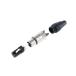 XLR коннектор женский 6 высшее распорка никель. сверху . серебряный ...Neutrik Neutrik NC6FXX (63-4576-78)