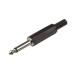  four n штекер мужской 6.35 mm 1 пакет 10 штук RS Pro 392-609 (63-4610-38)