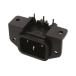 IEC штекер мужской s Roo отверстие 10A 1 пакет 5 штук Bulgin PX0580/PC (63-4633-61)