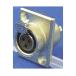 XLR коннектор женский 3 высшее распорка золотой ...ITT Cannon M-XL-3-31 (63-4643-28)