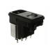 IEC фильтр мужской IEC стандарт IEC / EN 60939 зажим in 2A 250 V ac