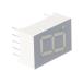 7seg men to знак высота 12.7mm одиночный колонка LED цифра отображать контейнер красный Kingbright SA05-11EWA (63-4740-48)