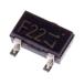 NPN �ǥ�����ȥ�󥸥��� 50 V 500 mA 2.2 k�� 3-Pin SOT-346 1�� (5����)  DTD123EKT146